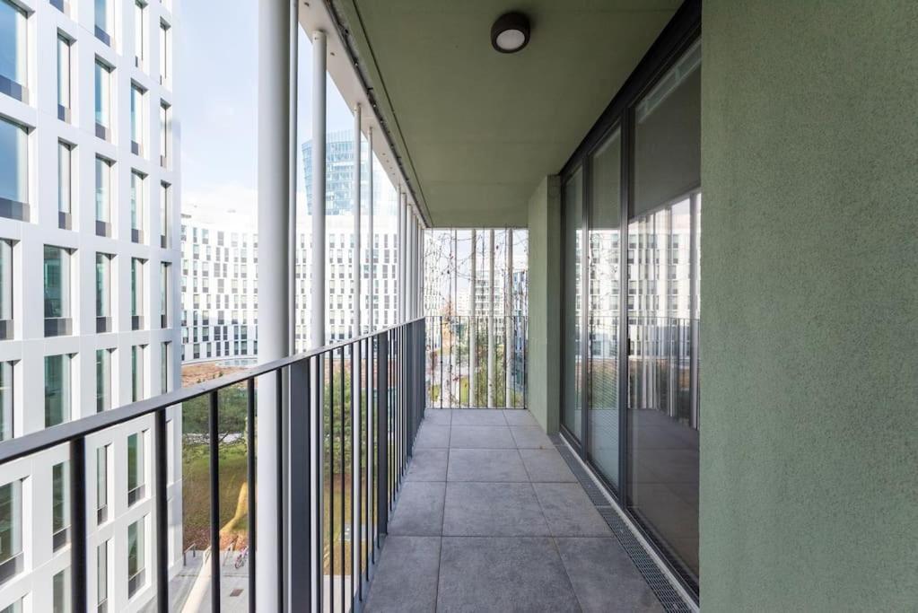 Smart Studio With Terrace By Hm Viena Exterior foto