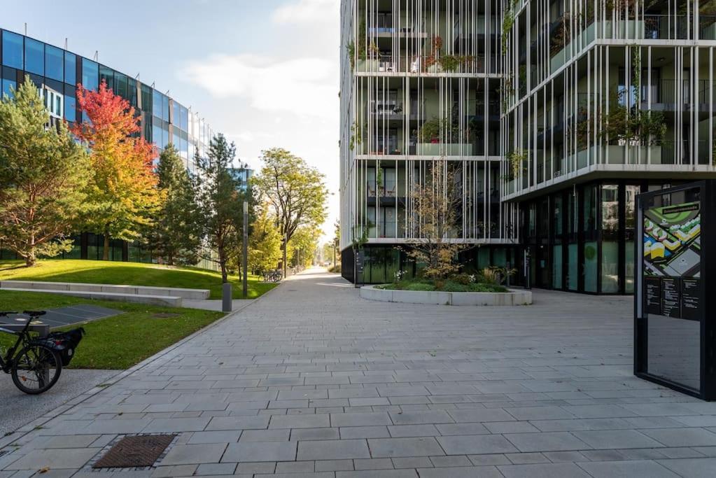 Smart Studio With Terrace By Hm Viena Exterior foto